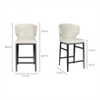 Moe's Home Collection Delaney Counter Stool