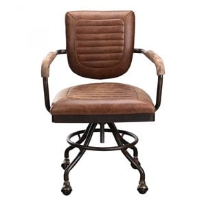 moe's home collection foster  desk chair