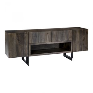 moe's home tiburon wood tv stand