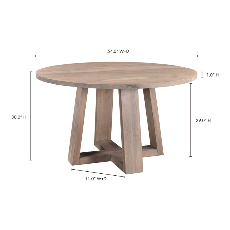 Moe's Home Collection Tanya Dining Table - Thumbnail 4