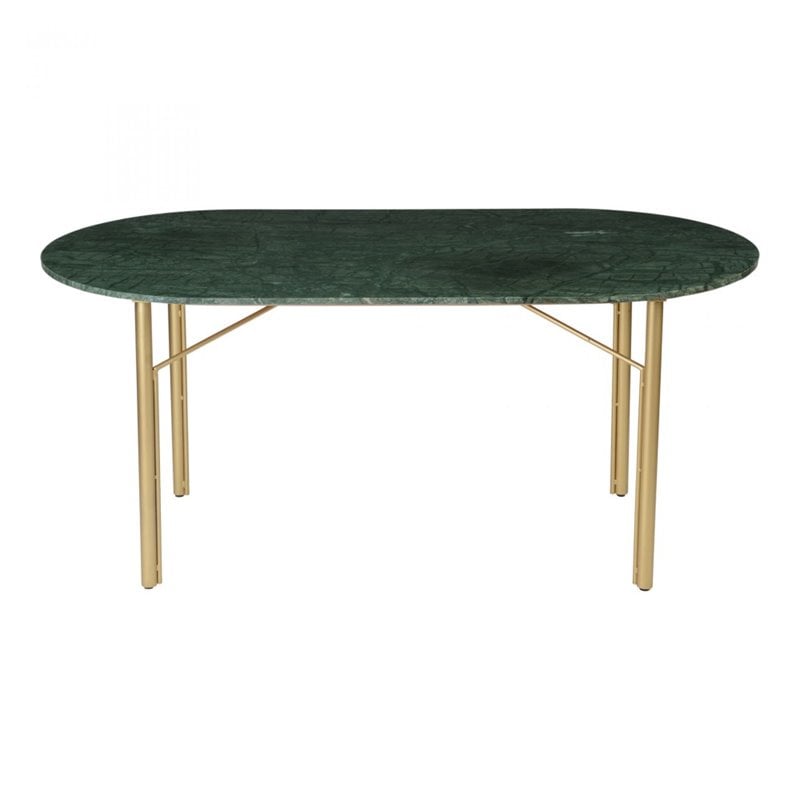 Moe's Home Verde Marble Top Dining Table in Green BZ109116