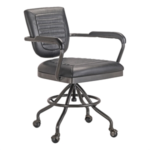moe's home collection foster desk chair