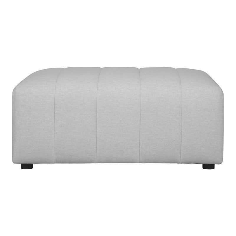 Moe's Home Collection Lyric Ottoman