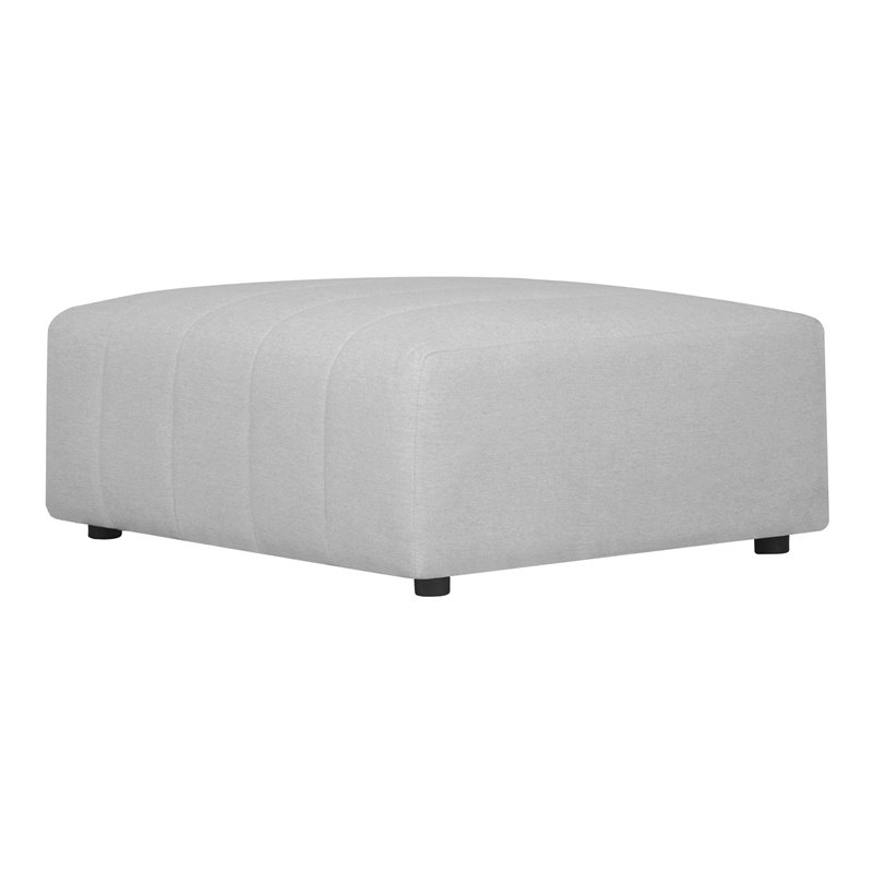 Moe's Home Collection Lyric Ottoman