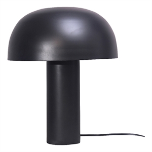 moe's home collection nanu table lamp black