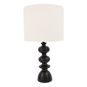 gwen table lamp black black
