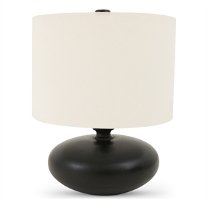 evie table lamp black black