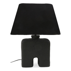 yara table lamp black black
