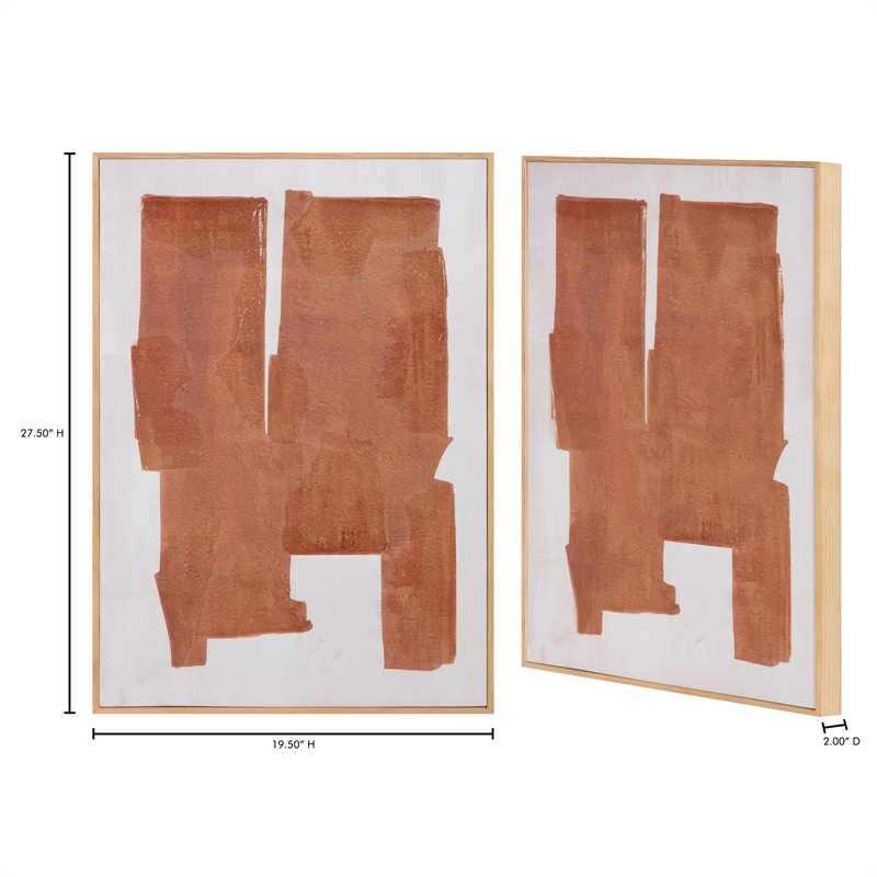 Cici 1 Framed Painting Multi-Color