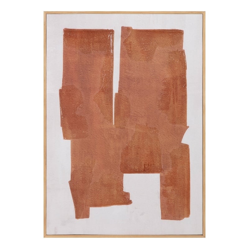 Cici 1 Framed Painting Multi-Color