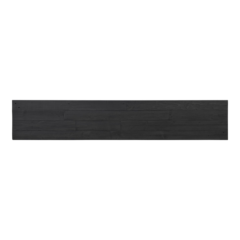 Moe's Home Collection Sierra Wood Benche Black Color
