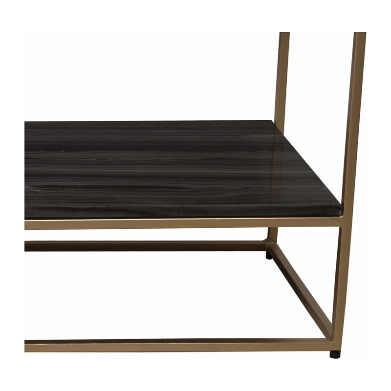 Moe's Home Collection Mies Metal Console Table Multi-Color
