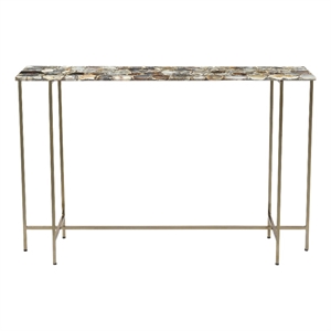 moe's home collection agate console table