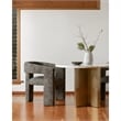 Moe's Home Collection GRAZE Stone Dining Table White Color