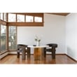 Moe's Home Collection GRAZE Stone Dining Table White Color