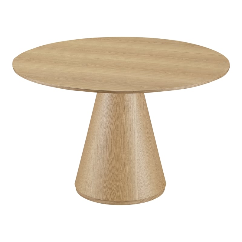 Moe's Home Collection Otago Wood Dining Table Natural Color