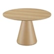 Moe's Home Collection Otago Wood Dining Table Natural Color