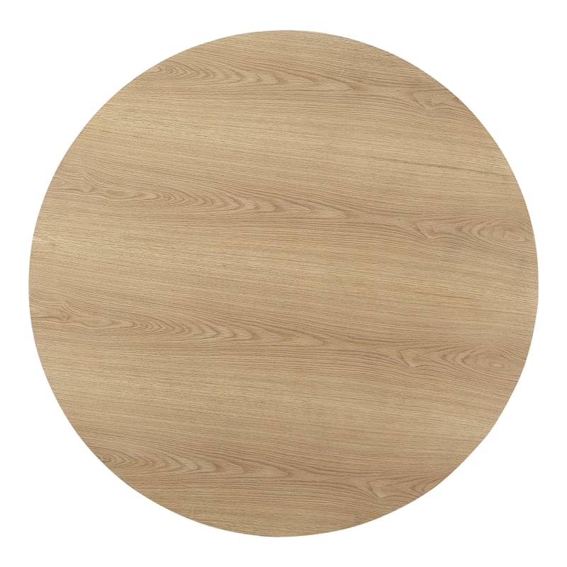 Moe's Home Collection Otago Wood Dining Table Natural Color