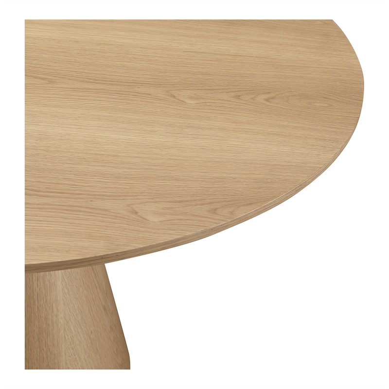 Moe's Home Collection Otago Wood Dining Table Natural Color