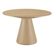 Moe's Home Collection Otago Wood Dining Table Natural Color