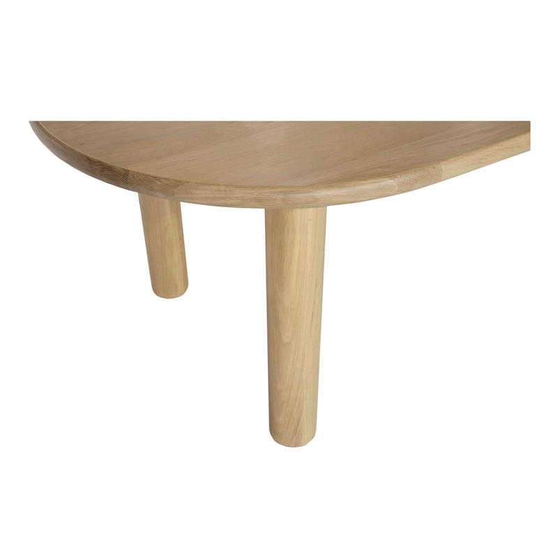 Moe's Home Collection MILO Wood Dining Table Natural Color
