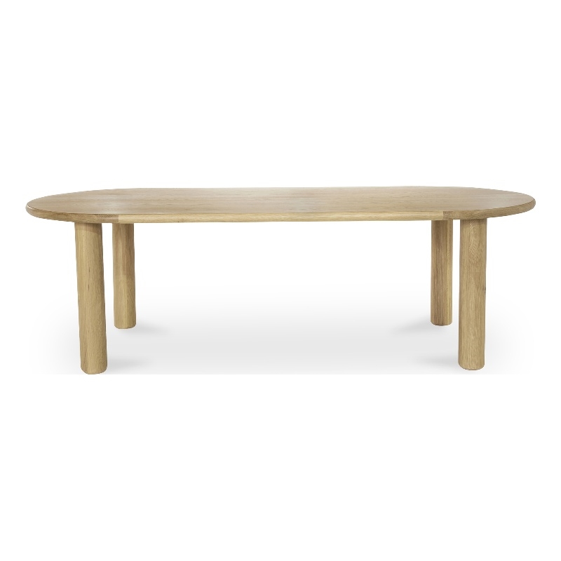 Moe's Home Collection MILO Wood Dining Table Natural Color