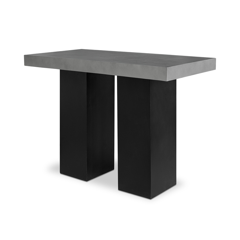 Moe's Home Collection Lithic Outdoor Bar Table