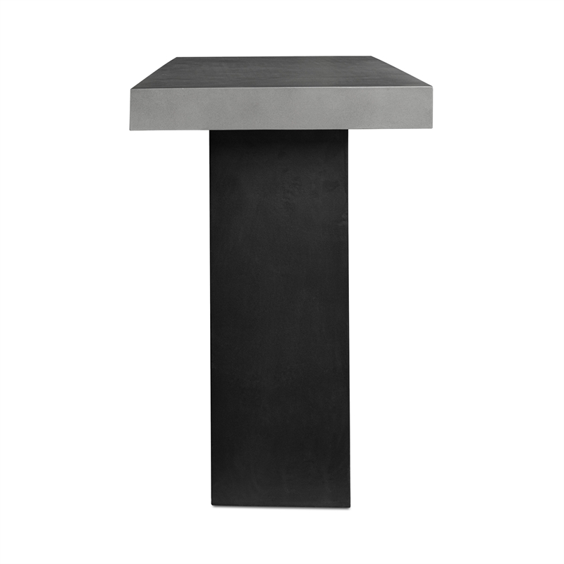 Moe's Home Collection Lithic Outdoor Bar Table