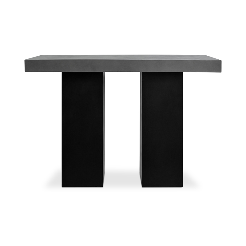 Moe's Home Collection Lithic Outdoor Bar Table