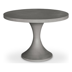 moe's home collection isadora outdoor dining table