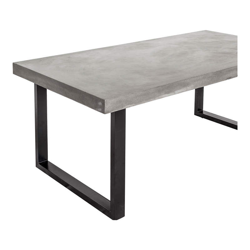 Jedrik Outdoor Dining Table Large - Thumbnail 2