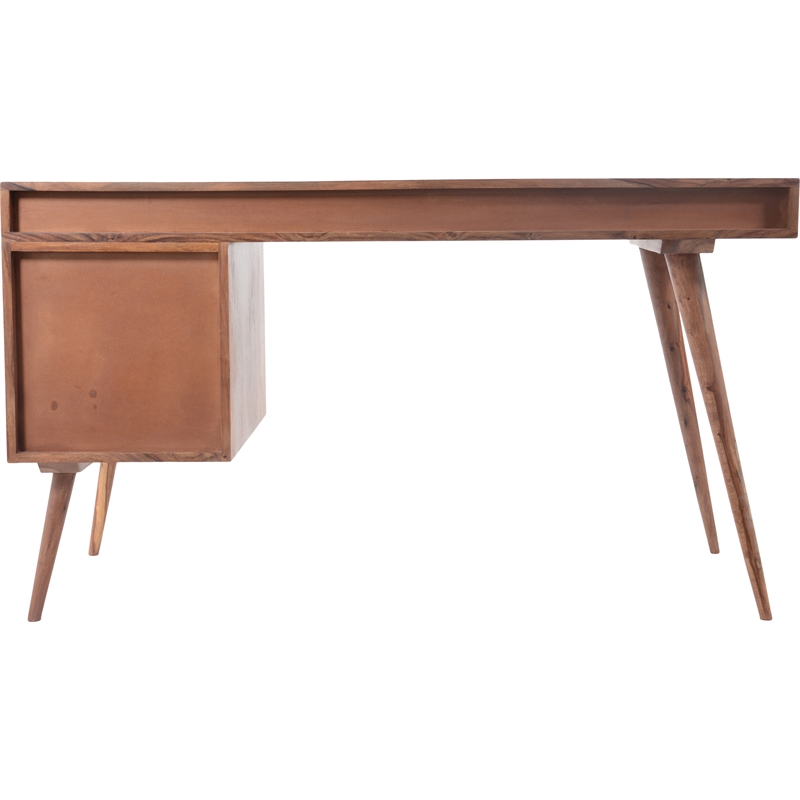 Moe's Home Collection O2 Desk Natural Wood Desks