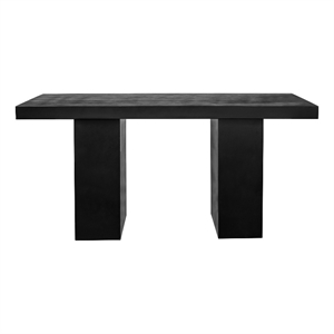 moe's home collection aurelius 2 outdoor dining table