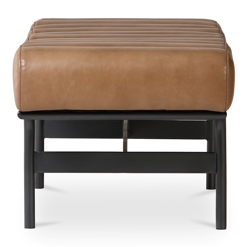 Moe's Home Collection Harrison Bench Leather Ottomans Stools & Benches