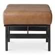 Moe's Home Collection Harrison Bench Leather Ottomans Stools & Benches