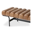 Moe's Home Collection Harrison Bench Leather Ottomans Stools & Benches
