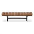 Moe's Home Collection Harrison Bench Leather Ottomans Stools & Benches