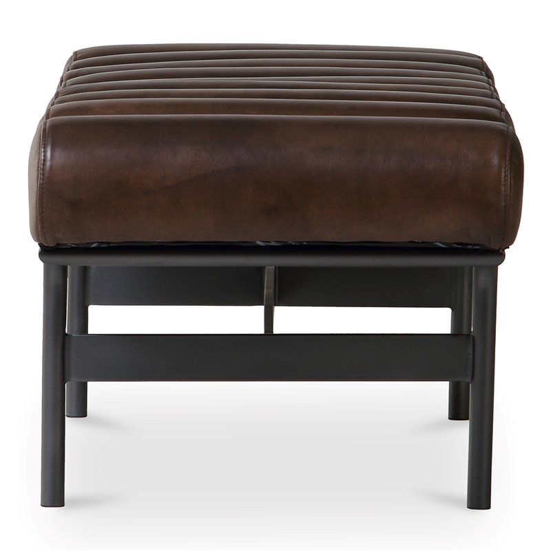 Moe's Home Collection Harrison Bench Leather Ottomans Stools & Benches