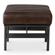 Moe's Home Collection Harrison Bench Leather Ottomans Stools & Benches
