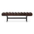 Moe's Home Collection Harrison Bench Leather Ottomans Stools & Benches