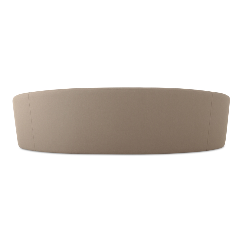 Moe's Home Collection Cove Outdoor Sofa Taupe Fabric Sofas