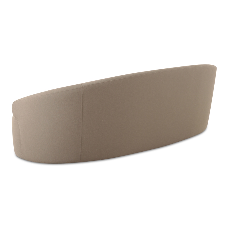 Moe's Home Collection Cove Outdoor Sofa Taupe Fabric Sofas
