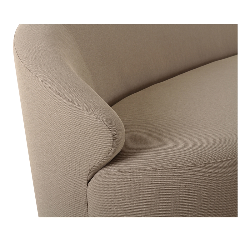 Moe's Home Collection Cove Outdoor Sofa Taupe Fabric Sofas