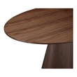 Moe's Home Collection Otago Oval Dining Table
