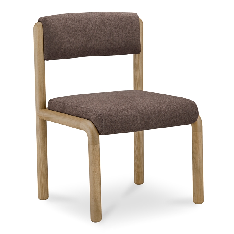 Moe's Home Collection April Dining Chair Wood Brown