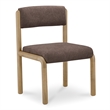 Moe's Home Collection April Dining Chair Wood Brown