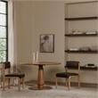 Moe's Home Collection April Dining Chair Wood Brown