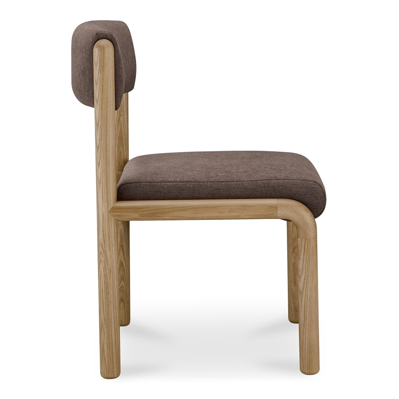 Moe's Home Collection April Dining Chair Wood Brown