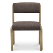 Moe's Home Collection April Dining Chair Wood Brown