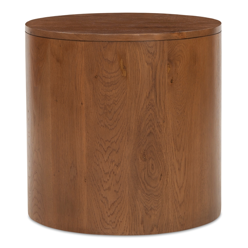 Moe's Home Collection Theo Nightstand Wood Brown